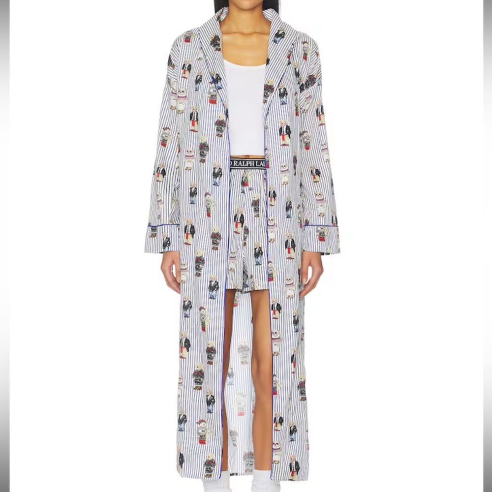BNWT Polo Bear Ralph Lauren Robe